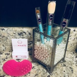Sigma 3-Piece Brush Set + More